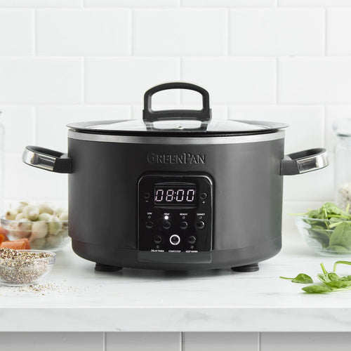 Bistro Slow Cooker<br> Black, 3.7L