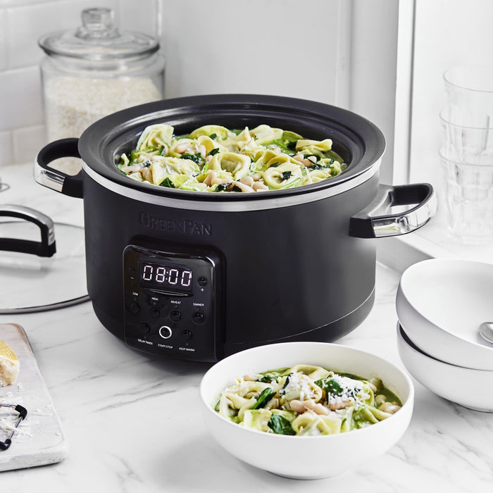 Bistro Slow Cooker<br> Black, 3.7L