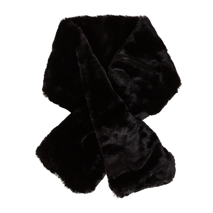 Black Faux Fur