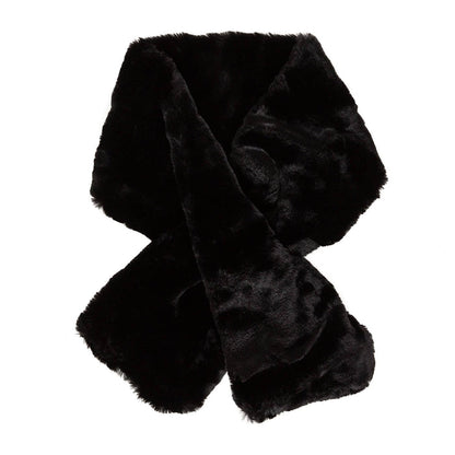 Black Faux Fur