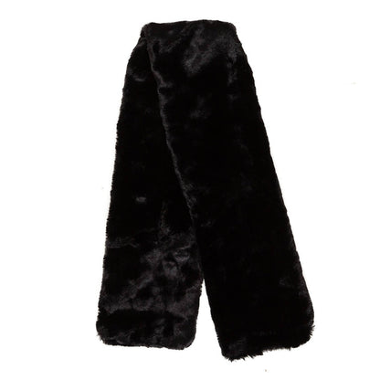 Black Faux Fur