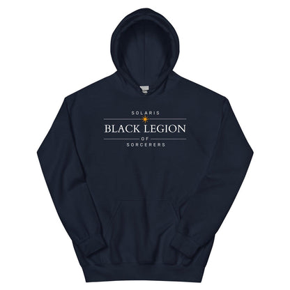Black Legion Sorcerer Hoodie - The Bean Workshop - air awakens, elise kova, hoodie