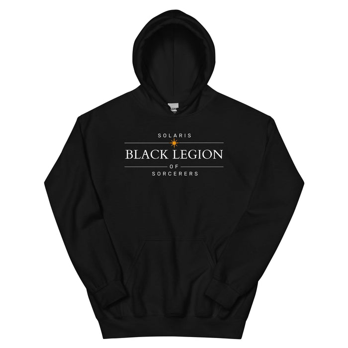 Black Legion Sorcerer Hoodie - The Bean Workshop - air awakens, elise kova, hoodie