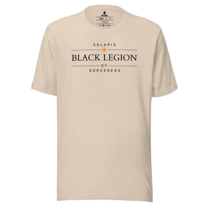 Black Legion Sorcerer Tee Shirt - The Bean Workshop - air awakens, elise kova, t-shirt