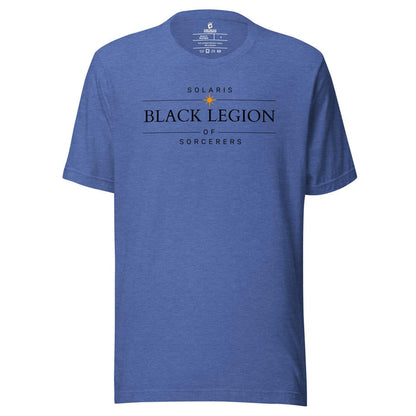 Black Legion Sorcerer Tee Shirt - The Bean Workshop - air awakens, elise kova, t-shirt