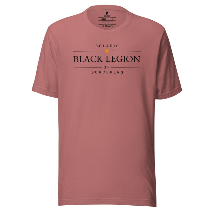 Black Legion Sorcerer Tee Shirt - The Bean Workshop - air awakens, elise kova, t-shirt