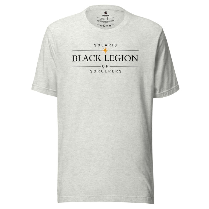 Black Legion Sorcerer Tee Shirt - The Bean Workshop - air awakens, elise kova, t-shirt