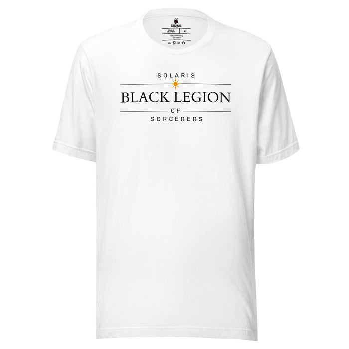 Black Legion Sorcerer Tee Shirt - The Bean Workshop - air awakens, elise kova, t-shirt