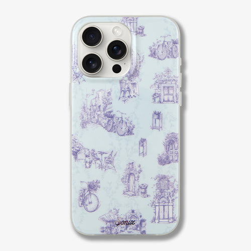 Bleu Toile MagSafe® Compatible iPhone Case