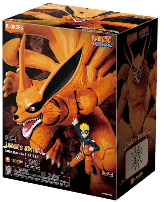 Blokees: Naruto Shippuden - Legend Edition Kurama (Nine Tails) Brick Toy