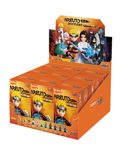 Blokees: Naruto Shippuden GV01 - Ultimate Bond Brick Toy Blind Box