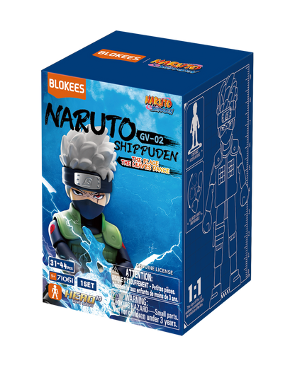 Blokees: Naruto Shippuden GV02 - The Place The Leaves Dance Brick Toy Blind Box