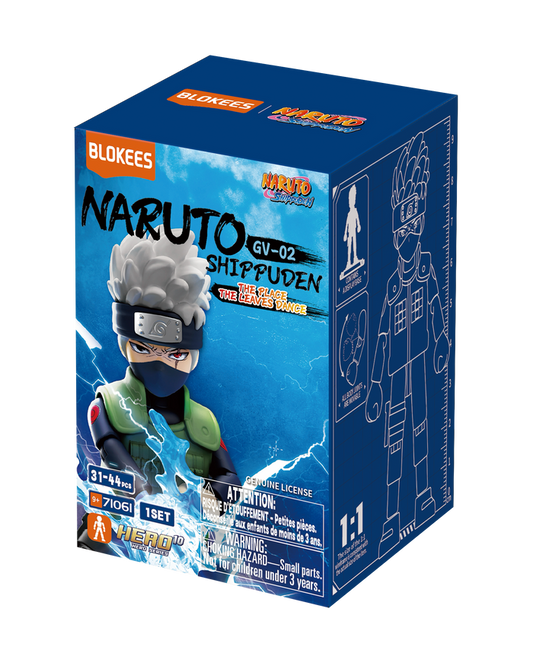 Blokees: Naruto Shippuden GV02 - The Place The Leaves Dance Brick Toy Blind Box