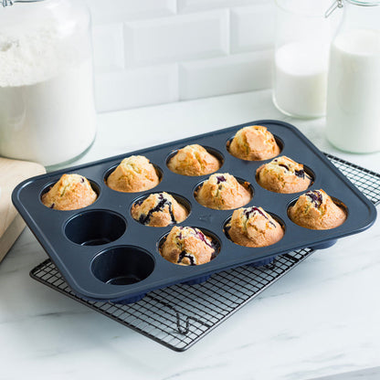 CC003160-001 - Blue Diamond Blue Diamond 12 Cup Muffin Pan - Product Image 3
