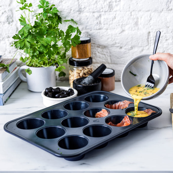 CC003160-001 - Blue Diamond Blue Diamond 12 Cup Muffin Pan - Product Image 5