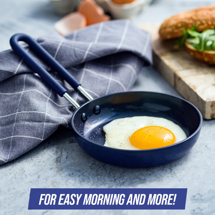 Blue Diamond<br> Classic Mini Egg Pan - 14cm