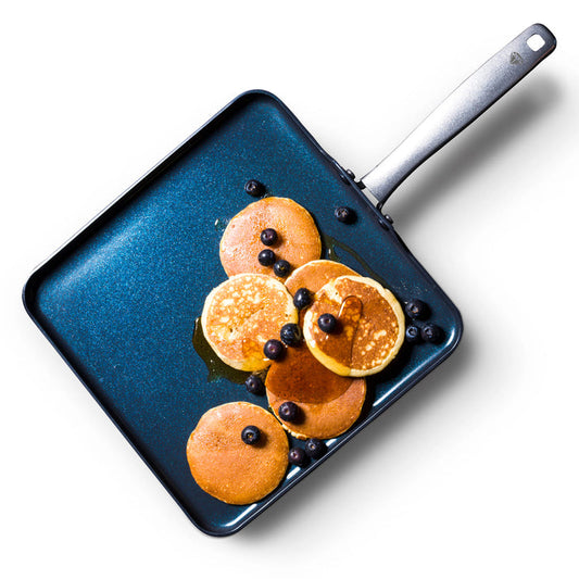 CC001599-001 - Blue Diamond Blue Diamond 11" Griddle Pan - Product Image 1