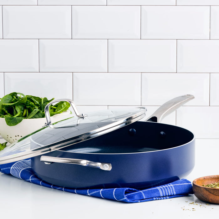 CC006483-013 - Blue Diamond Blue Diamond 28cm Skillet - Product Image 3