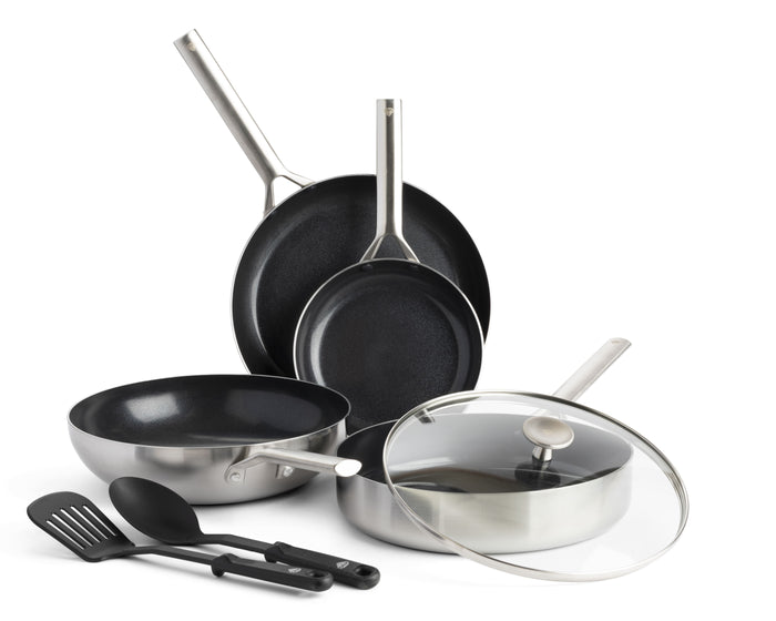 CC003692-001 - Blue Diamond Blue Diamond Tri-Ply Stainless Steel, 4 Piece Set - Product Image 1