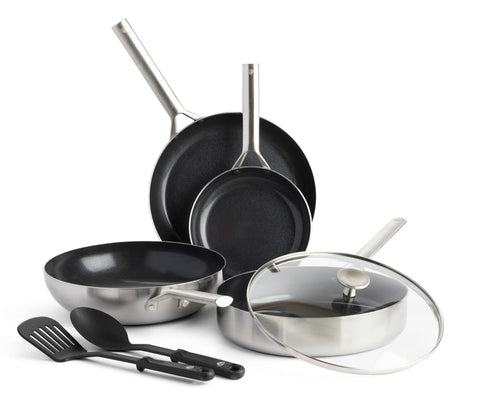 CC003692-001 - Blue Diamond Blue Diamond Tri-Ply Stainless Steel, 4 Piece Set - Product Image 1