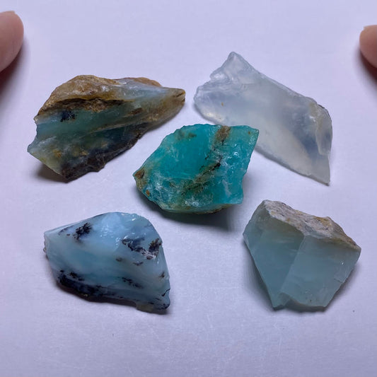 Blue Peruvian Opal