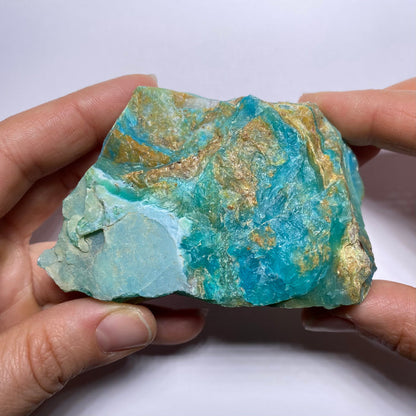 Blue Peruvian Opal