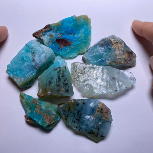 Blue Peruvian Opal