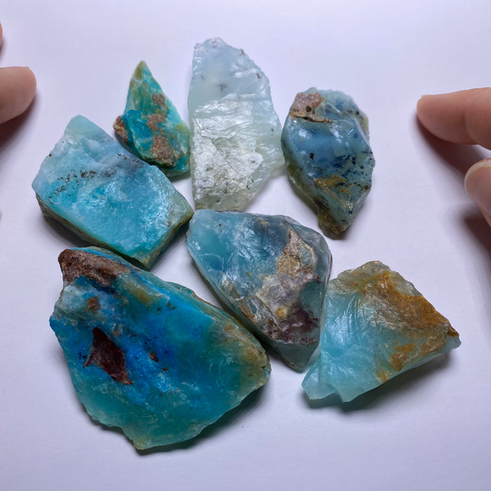 Blue Peruvian Opal