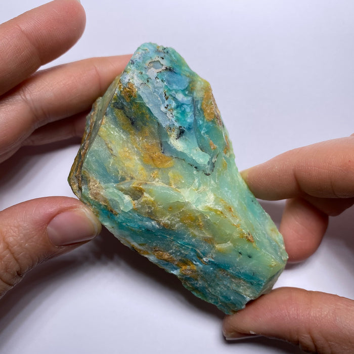 Blue Peruvian Opal