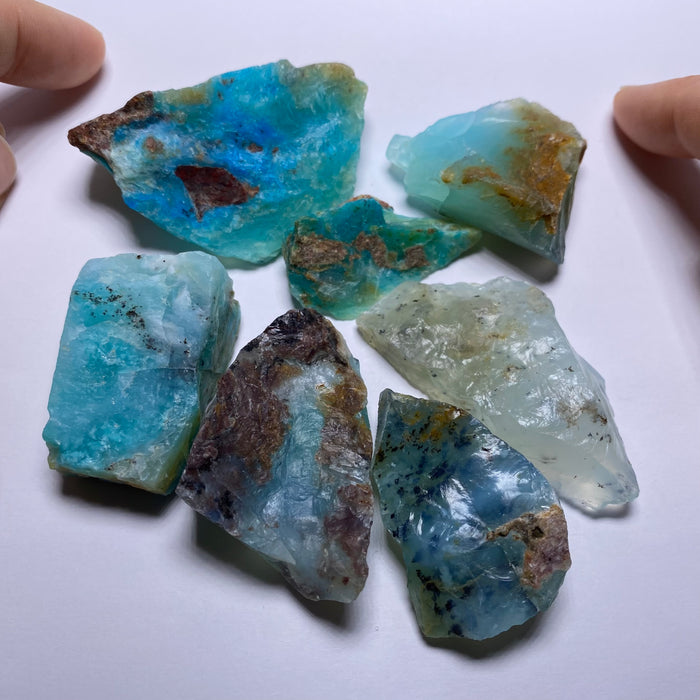 Blue Peruvian Opal
