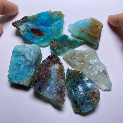 Blue Peruvian Opal