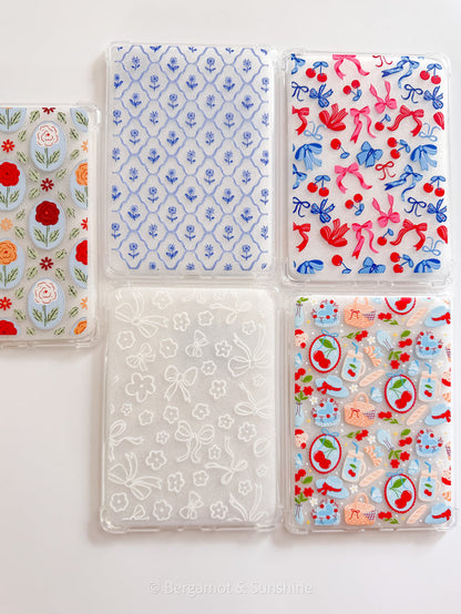 Blue Porcelain Garden Kindle Case