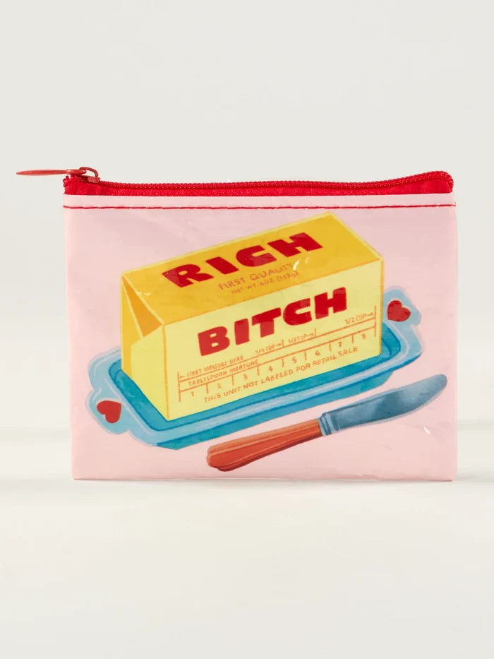 Blue Q Coin Purse