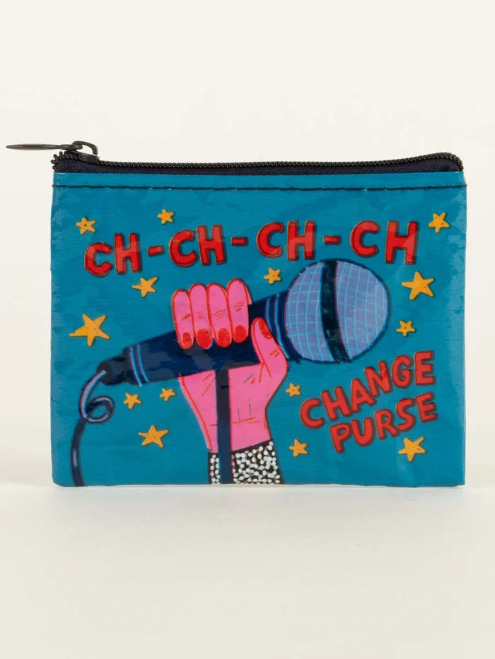 Blue Q Coin Purse