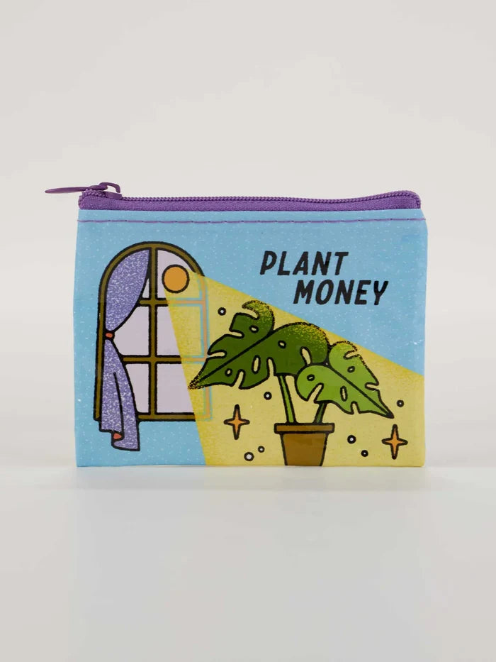 Blue Q Coin Purse