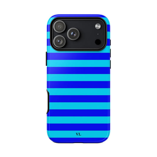 Bold Blue Stripe Case