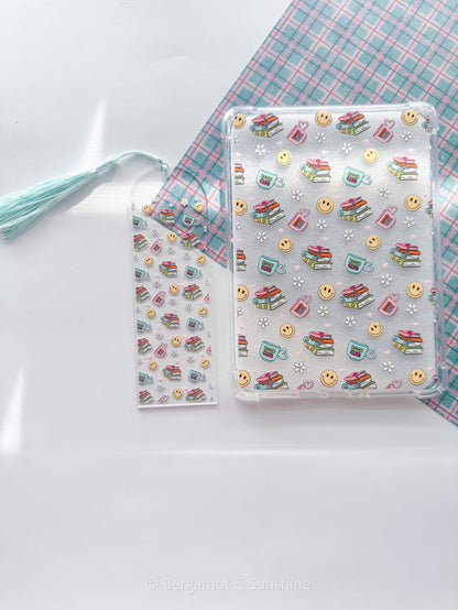 Book Club E Reader Case and/or Bookmark [Combined Listing]