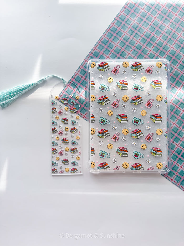Book Club E Reader Case and/or Bookmark [Combined Listing]