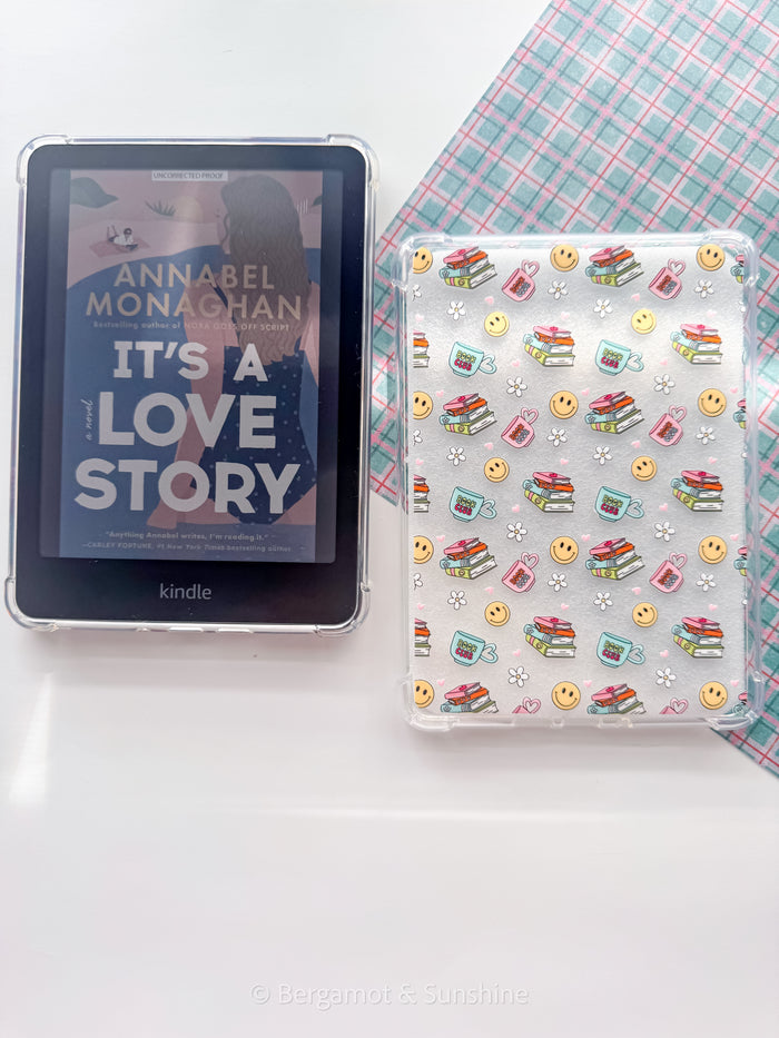 Book Club E Reader Case and/or Bookmark [Combined Listing]