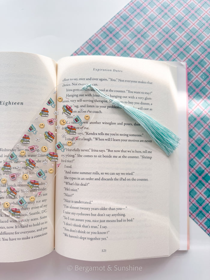Book Club E Reader Case and/or Bookmark [Combined Listing]