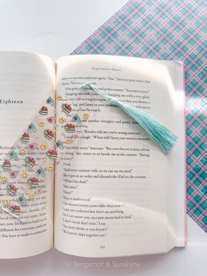 Book Club E Reader Case and/or Bookmark [Combined Listing]