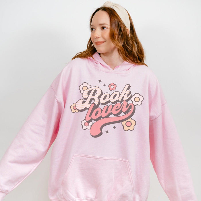 Book Lover Hoodie - The Bean Workshop - Book Lover, Bookaholic, hoodie, read everyday