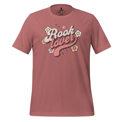 Book Lover T-Shirt - The Bean Workshop - book lover, bookish, cute, read everyday, retro, t-shirt