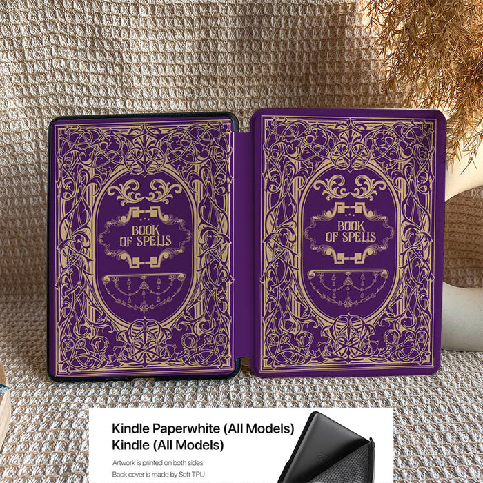 BOOK OF SPELLS | Kindle Case