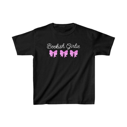 Bookish Girlie Coquette Baby Tee - The Bean Workshop - baby tee, book lover, bookish, coquette, cute, read everyday, T-shirts