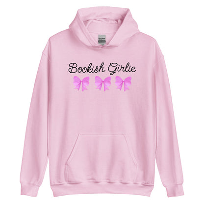 Bookish Girlie Hoodie - The Bean Workshop - Book Lover, Bookaholic, bookish, Books and girls, hoodie, read everyday