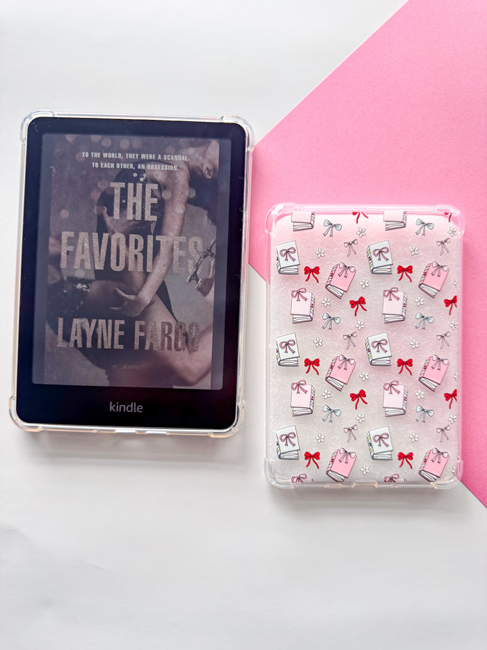 Books and Bows E Reader Case and/or Bookmark [Combined Listing]