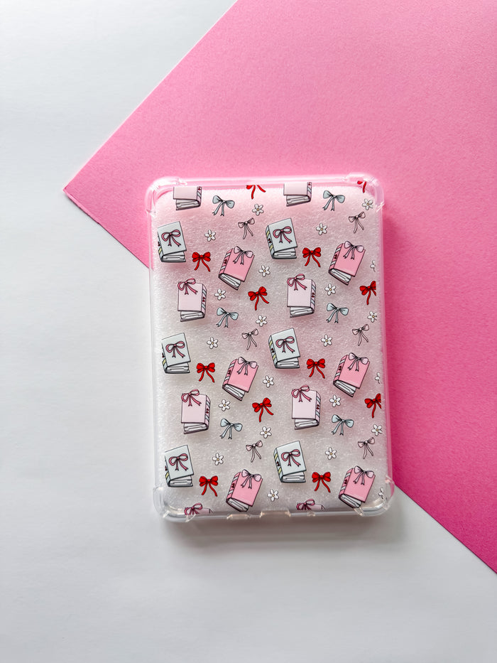 Books and Bows E Reader Case and/or Bookmark [Combined Listing]