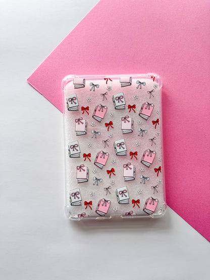 Books and Bows E Reader Case and/or Bookmark [Combined Listing]