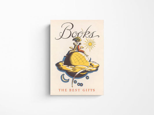 Books The Best Gift Vinyl Sticker